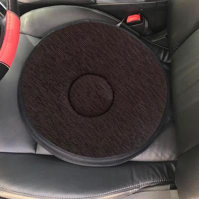 360 Swivel Seat Cushion For Car Rotating Seat Cushion Portable Rotating Memory Foam Car Seat Pad Car Swivel Cushion Pad
