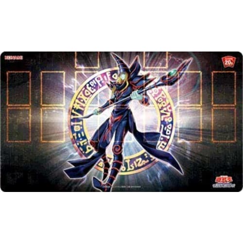 Konami Digital Entertainment Yu-Gi-Oh! Card Special Duel Field (Dark Magician) Playmat 20th Anniversary Duelist Box (20th)