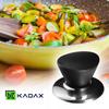 KADAX Lid Handle Knob Knobs For Pot Lid Pan Lid Black