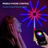 Firework LED Light Smart RGBIC Dream Color Changing Holiday Lamp Bluetooth APP Light for ESports Room Home Party Bar Christmas