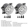 Pair LED Daytime Running Fog Lights For Ford Focus Fiesta C-Max 84501AJ00A