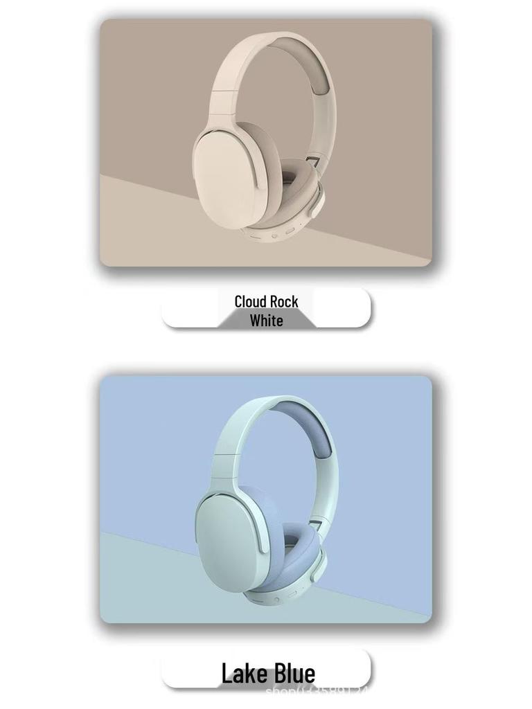 Cross-border P-2961 Foldable Wireless Bluetooth 5.3 Over-Ear Headphones with Ultra-long Battery Life