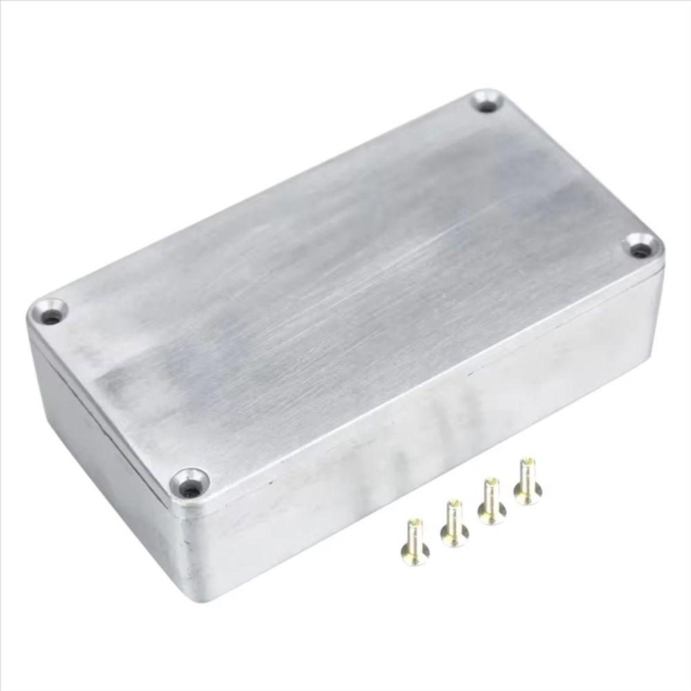 Aluminum Effects Pedal Enclosure with Screws Guitar Effect Cases  Musical Instrument