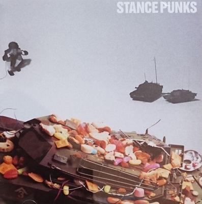 CD STANCE PUNKS - Minimum Maximum 999 / Weed Flower DYCL1005 Dynamord Label 2003 Japan ObiRock Used