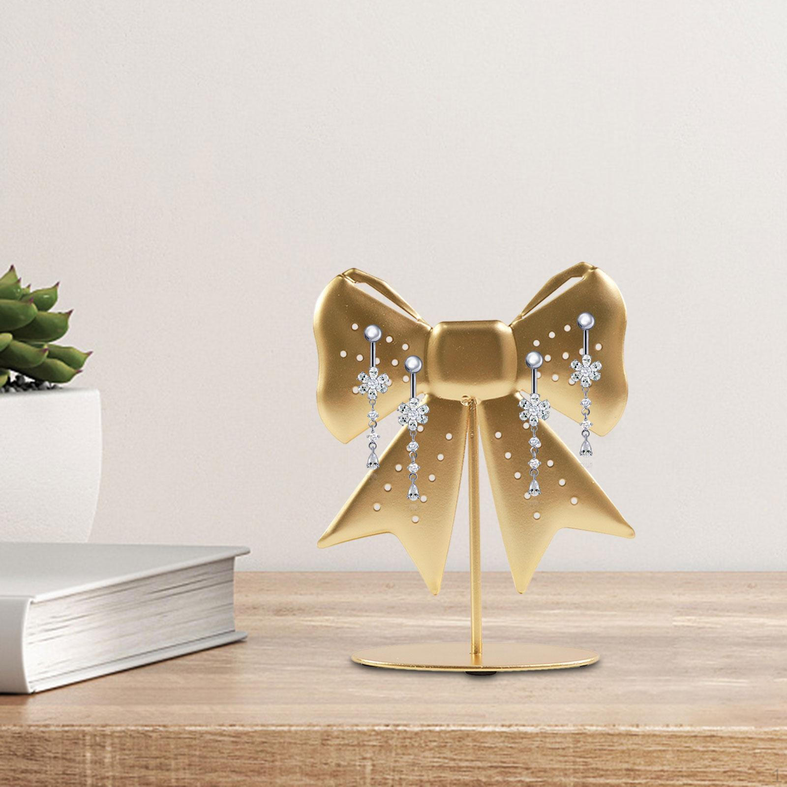 

Earring Holder Desktop Ornament Anti Slip Base Versatile Jewelry Display Stand for S