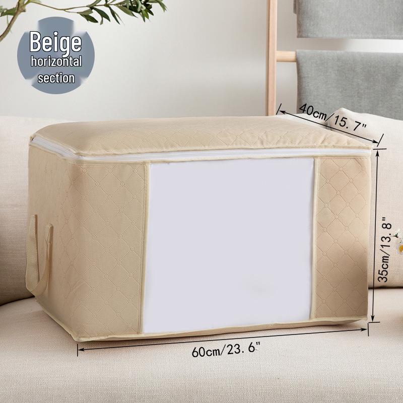 Premium Dustproof Moistureproof Non-Woven Storage Bag for Clothes and Quilts - Thickened Moving Solution