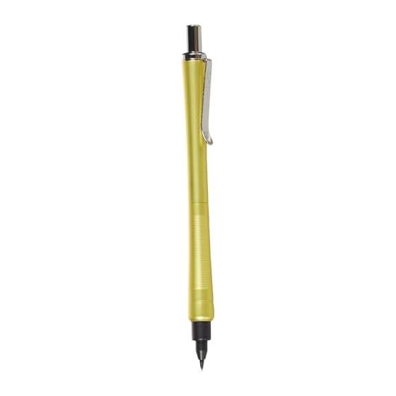 Auto Sharp Pencil Nonok Nock Yellow AP-505N-YL with Automatic Lead Advancement, Writes Continuously Without Knocking, Lead Breakage Resistant During