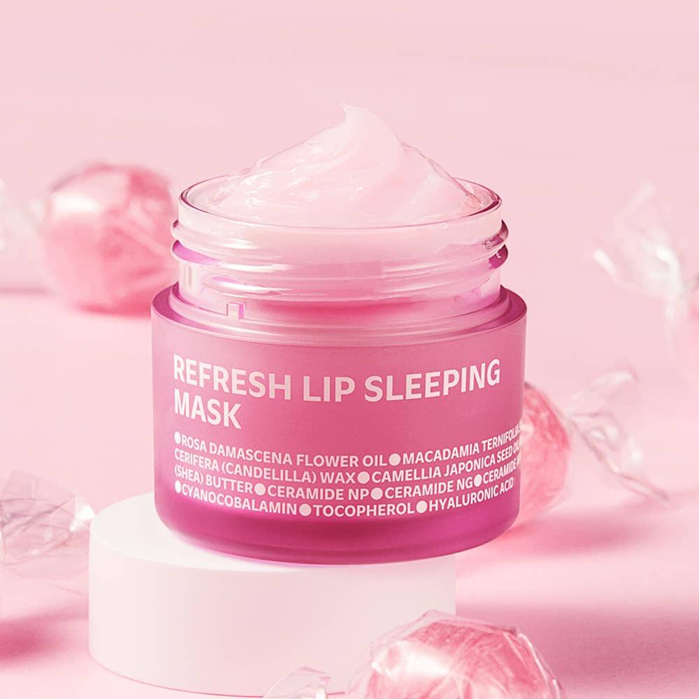 ISOI Refresh Lip Sleeping Mask Nourishing Hydrating 25g Overnight Lip Care