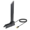 Для антени Wifi7 ASUS 2.4G/5G/6G 12DB Бездротова карта Для MSI/Asrock Gigabit PCI-E Wifi6 Wifi6e Магнітна антена 1.2M A5