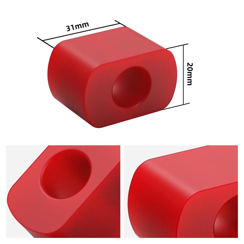 90A Polyurethane Shifter Arm Carrier Bushing for BMW F10 F30 F11 F36 E90 E92 E60 E46 E39 E82 Z3 Z4 X1 X3,Replace for 25111222015