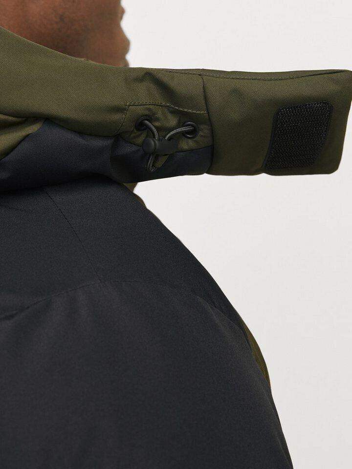 Winter Jacket Jack & Jones Jcoaero Puffer Sn (12260428) Forest Night