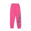 Sp5der Mikina Oversized Bavlněný Pulovr S Pěnovým Potiskem Písmen Unisex Streetwear Mikina Pro Teenagery Dospělé