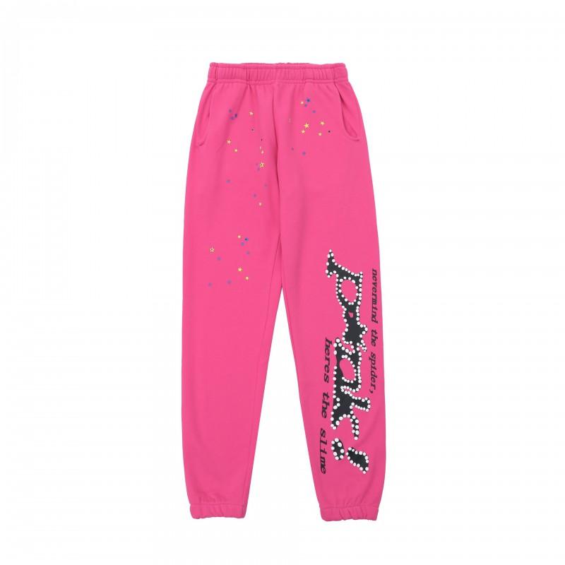 Sp5der Mikina Oversized Bavlněný Pulovr S Pěnovým Potiskem Písmen Unisex Streetwear Mikina Pro Teenagery Dospělé