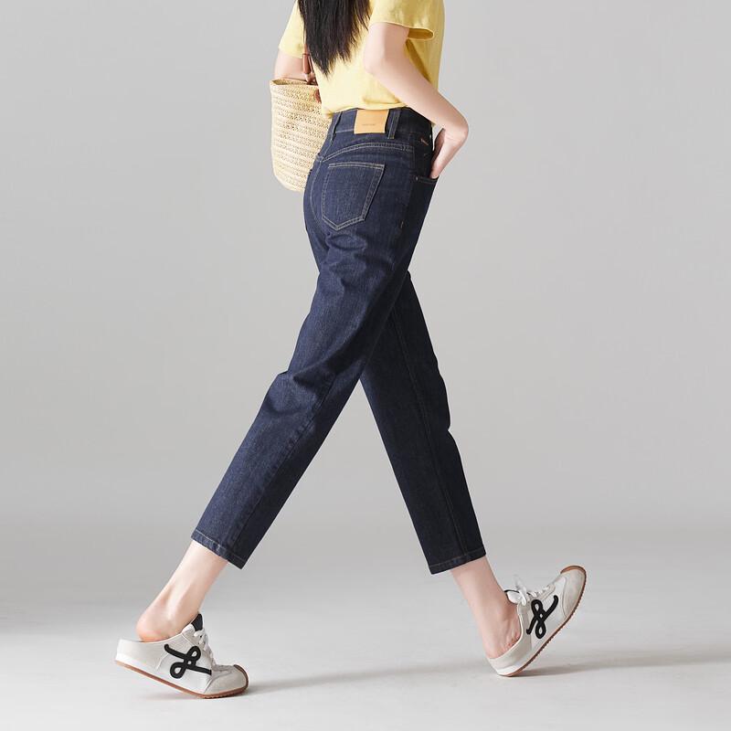 

SOFSIL Women s Vintage High-Waist Cropped Jeans 28/L