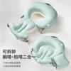 Breastfeeding Pillow, Baby Breastfeeding Aid, Maternity Waist Support Cushion, Hands-free Anti-reflux Slope Pillow