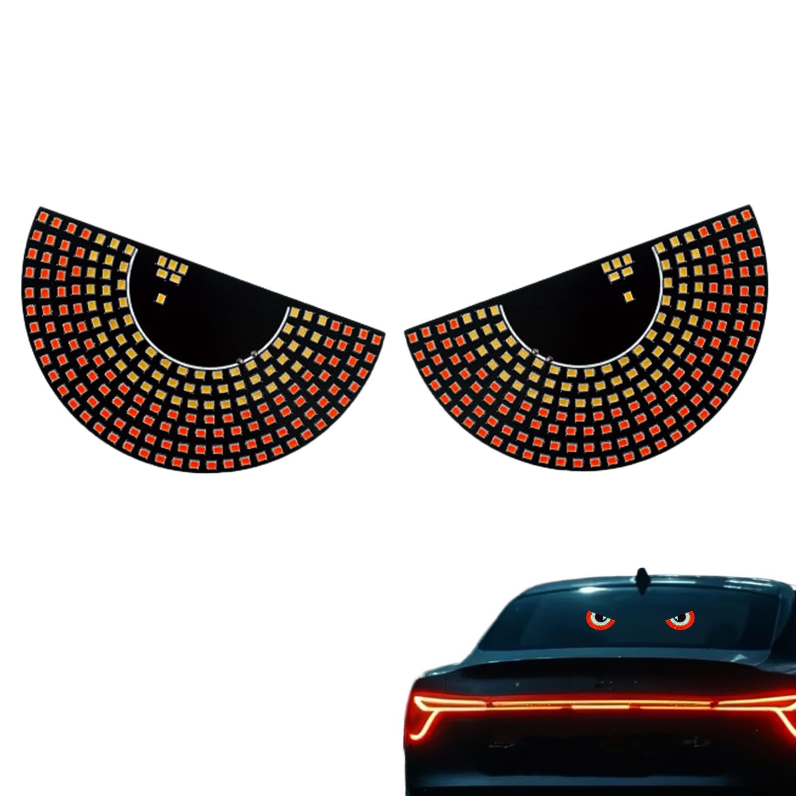 Светодиодная подсветка Devil Eyes для окна автомобиля, Подсветка Devil Eyes для автомобилей, Автомобильный светодиод See description