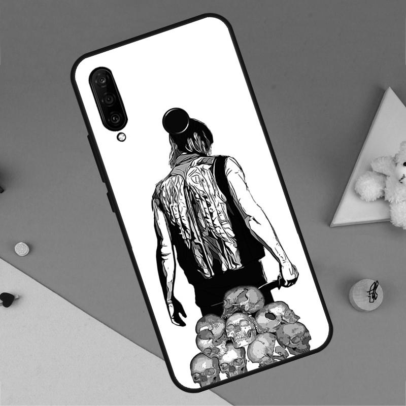 The Walking Dead For Huawei P20 P40 Lite P60 P30 Pro Nova 5T 9 10 SE 12s 12i 11i Y90 Y70 Y60 Y61 Y72 Y91 Case
