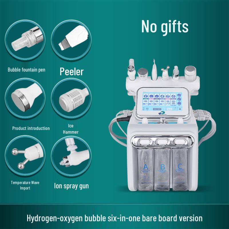 Hydrogen Oxygen Skin Care Instrument: Deep Cleanse, Oxygen Infusion & Blackhead Removal for Beauty Salons