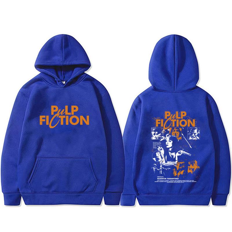 Movie Pulp Fiction Hoodie Quentin Tarantino Film Kill Bill Sweatshirt Men Women Casual Oversized Hoodies Tracksuit