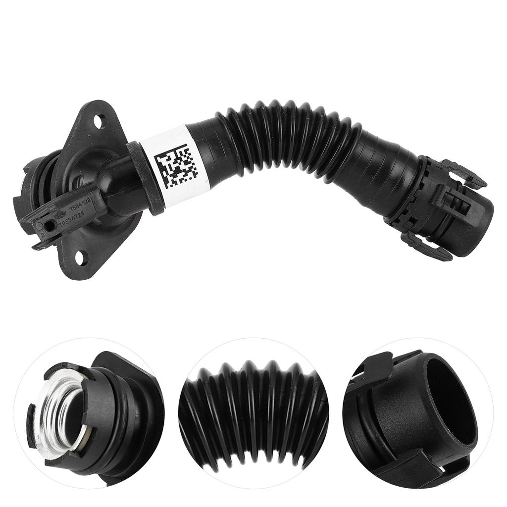 VOLLSUN Crankcase Vent Hose PCV Breather Pipe 11127584128 Fit for 3 Series E90 E91 E92 E93
