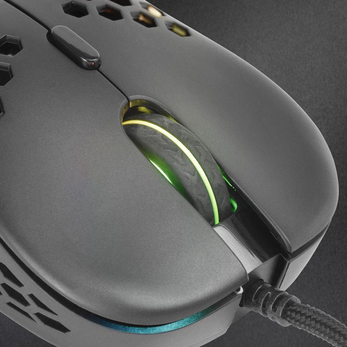 Souris Gamer - MARS GAMING - MM55 RGB - 12800 DPI - 7 Boutons Programmables - Filaire