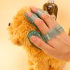 Huisdier Badhandschoenen Vijfvingerborstel Puppy Hond Badborstel Badmassage Kammen Kat Reinigingsbenodigdheden