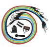 11-teiliges multifunktionales elastisches Zugseil-Fitnessset
