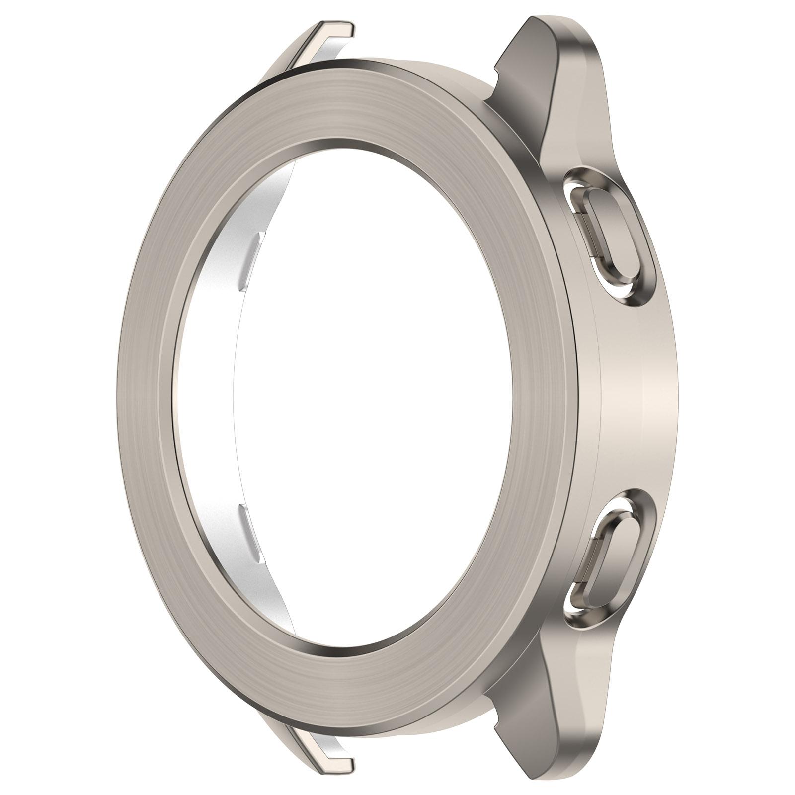 TPU Protective Case Cover + PC Replacement Bezel Protective Cover For Xiaomi Watch S3 Smartwatch Shell