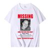 TV Heisenberg Breaking Bad Vermisstes Schild T-Shirt Better Call Saul Grafikdruck T-Shirts Herren Damen Baumwolle Kurzarm T-Shirt