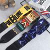 Guitar Ethnic Style Leather Head Electric Guitar Acoustic Guitar Strap Guitar Strap Guitar Belts Guitar Shoulder Strap