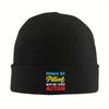 Please Be Patient With Me I Have Autism Knitted Hat Warm Skullies Beanies Baseball Cap