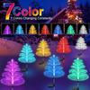 Solar Christmas Lights Garden 5-lyers Jellyfish Lamp Lights Outdoor Waterproof Landscape for Garden Decoration Lawn Light