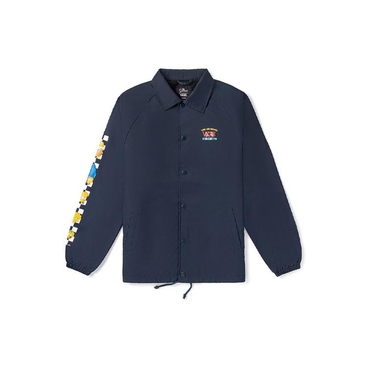 Vans x The Simpsons Family Torrey Men Navy Blue Men s VN0002MUZZZ L