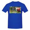 Pikmin Tshirt For Unisex Cotton Oversized T Shirts Unisexs Short Sleeve Round Neck Summer Clothes Tops S6xl