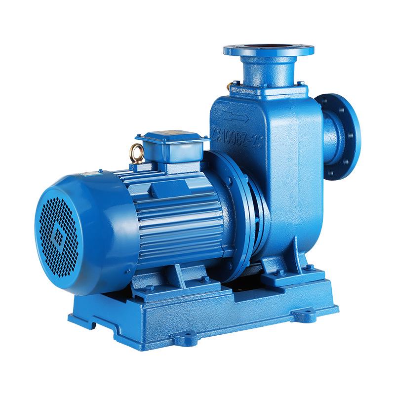 Industrial Self-Priming Centrifugal Pump for Clean Water, Boiler, and Cooling Tower Drainage