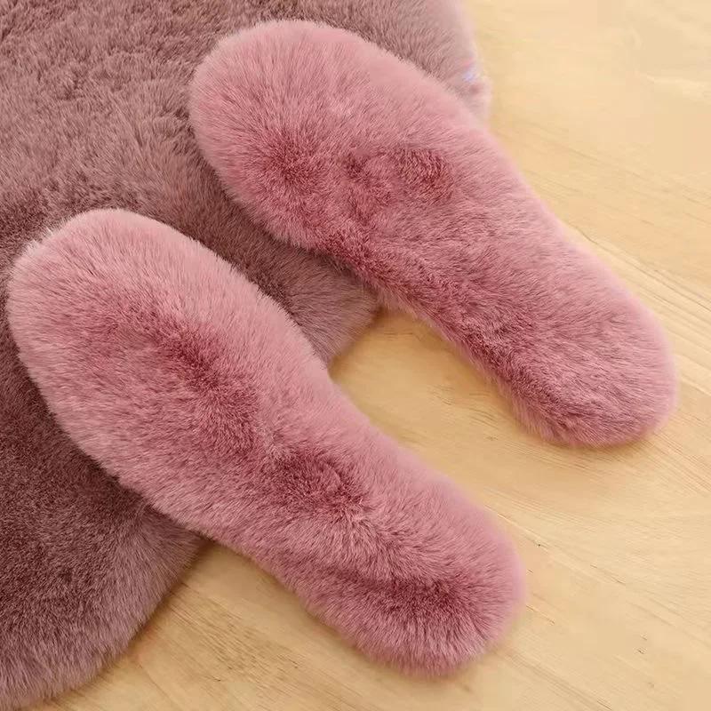 

Warm Imitation Rabbit Fur Insoles Winter Warm Plush Men Women Insoles Soft Thick Winter Warm Insole Men s and Women s Insole EU 39-40 рожевий