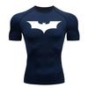 2026 Men's Compression Shirt Workout Sport Quick Dry Breathable Sweat-absorbing Tight Gym TShirts Fitness Elasticity Tops Tee Male