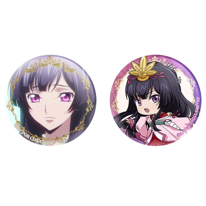 

Code Rose of Recapture Sakuya Can Badge Set Geass