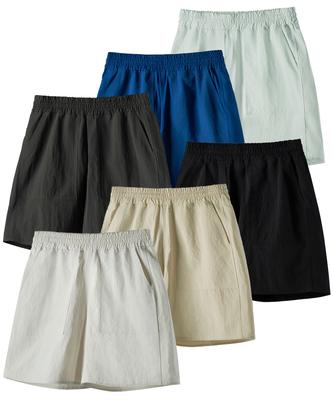 UNTAPPED STUDIO Nylon Wide Cool Shorts Half-Length Shorts 6 Colors (Type A)