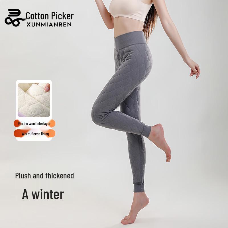 

Женские зимние термобрюки с высокой талией L (110-132 lbs)