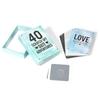 Adult Scratch-off Adventure Dating Card Game: 40 Interactive Board Game Cards for Couples Party