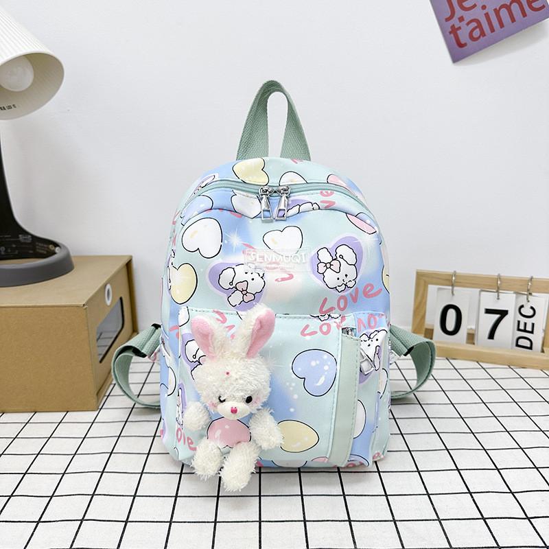 Stylish And Fun Animal Print Kindergarten Backpack For Children With Comfortable Air Cushion Straps