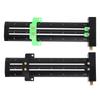 6in Woodworking Scriber with Limit Block Parallel Vertical Marking Easy To Read Double Line Marking