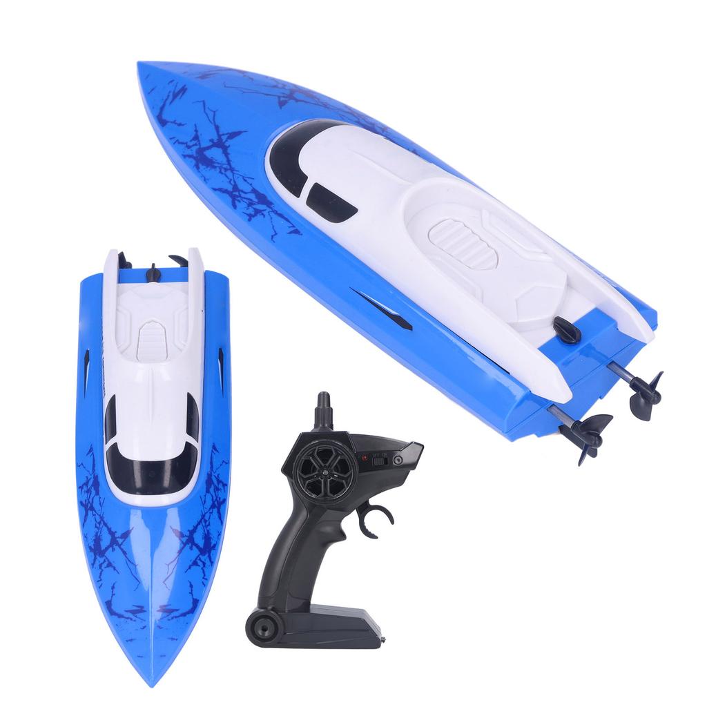 Children"s Mini Remote Control Boat High Speed 2.4G Rechargeable Wireless Electric Remote Control