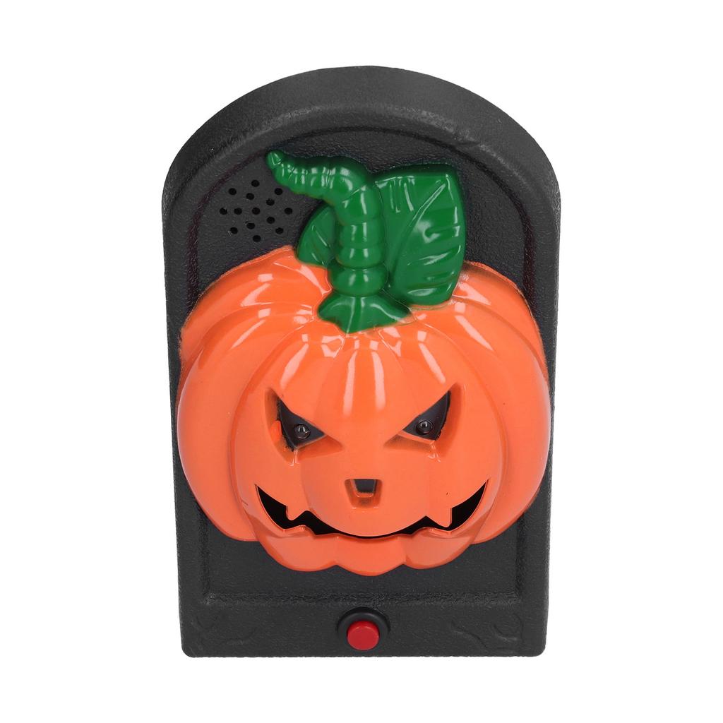 Halloween Kürbis Türklingel Horror Böse Laternen Modellierung Geisteraugen Türklingel Leuchtend Trickreich Gruselig Spielzeug Kürbis