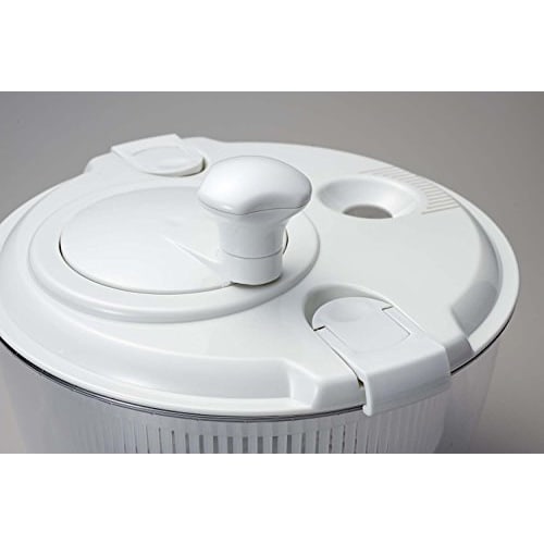 Pearl Metal Resin Vegetable Drainer, Large Capacity, Salad Drainer, Mighty Spinner C-66