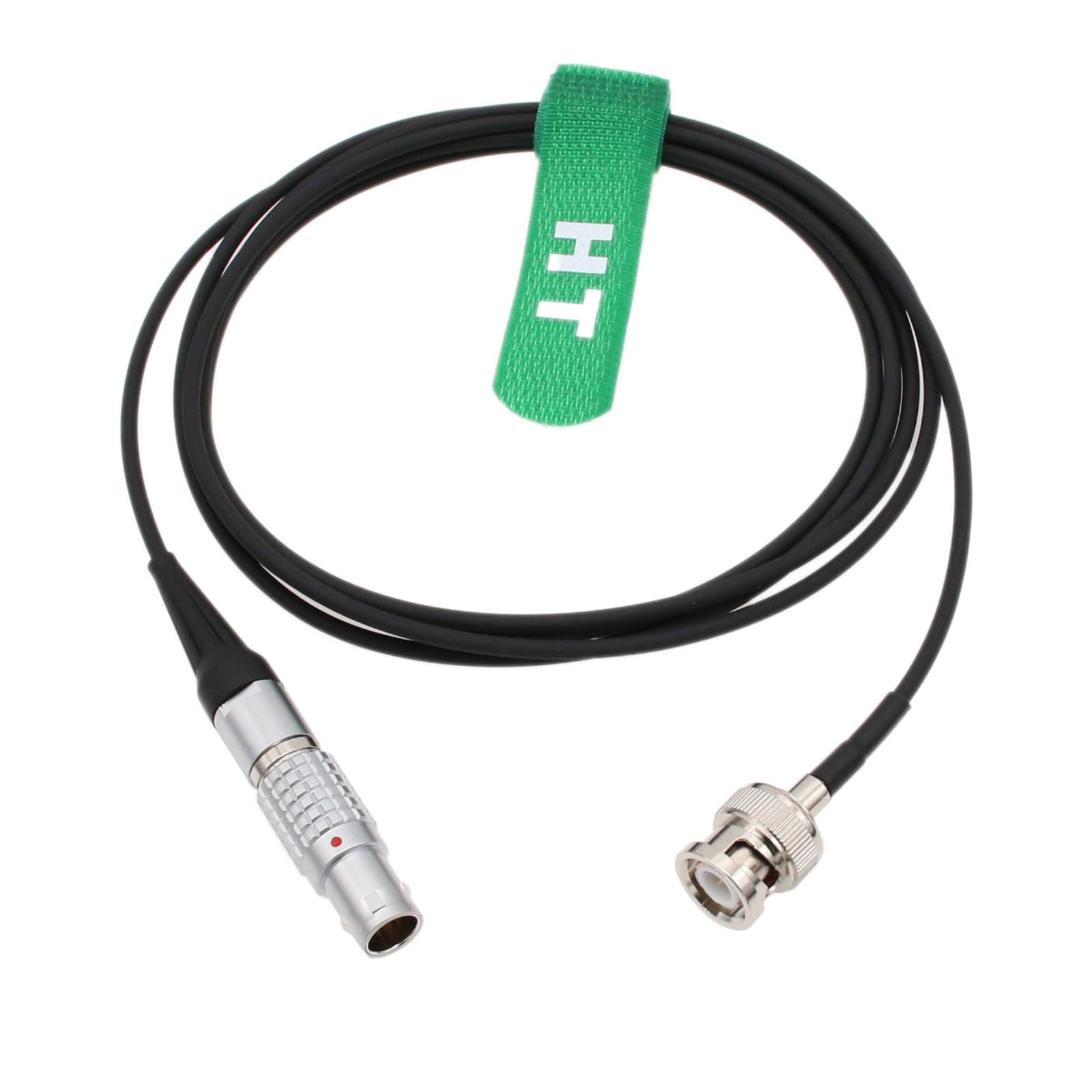 

HangTon BNC to 1B 7-Pin Cable for Microphone Preamp, Accelerometer, Sound and Vibration Measurement, Types 1706, 2671, 2699, 2m