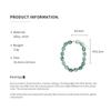 Vintage niche resin oval geometric clavicle chain fashion simple temperament high sense necklace women