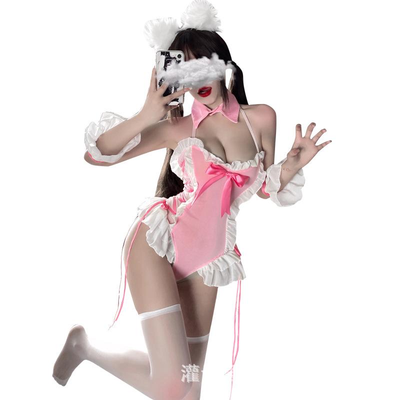 Sex Unterwäsche Frauen rein wollen Datei öffnen verbundener Bunny Girl rein Uniform niedlich totes Wasser Leidenschaft Versuchung