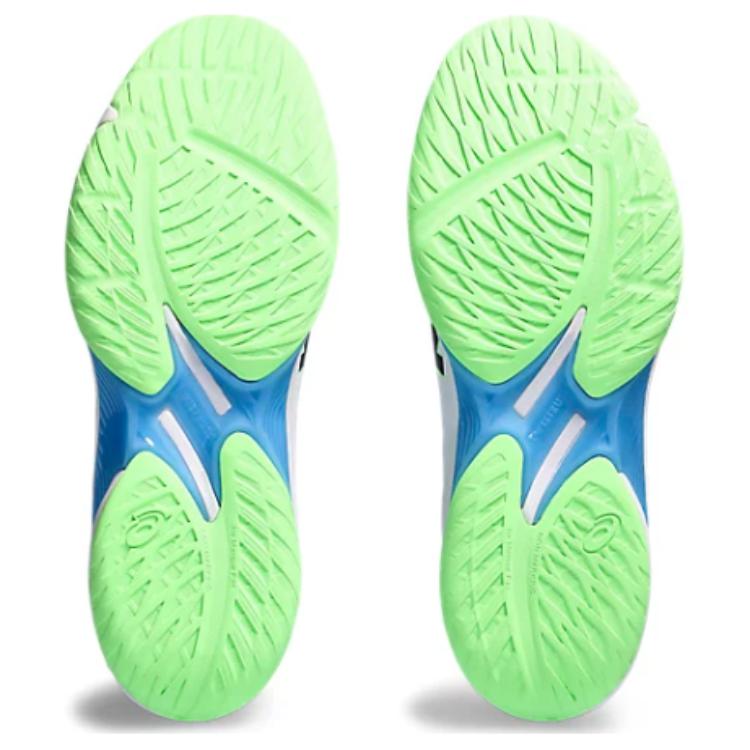 Asics Beyond Cushioning Durable Low-Top Training Shoes Unisex Sneaker White Black 1073A057-101